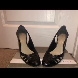Charles and Keith Black Heels (Canadian)